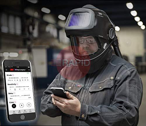 3M Speedglas G5-01 Welding Helmet with Adflo PAPR System & G5-01VC Variable Colour Filter