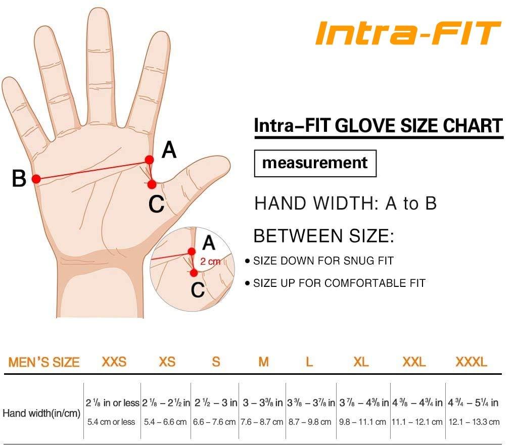 Intra-FIT TIG Welding Gloves, Premium Grain Goatskin, Spark-resistant Nomex Back, with Kevlar Stitching(1 Pair)