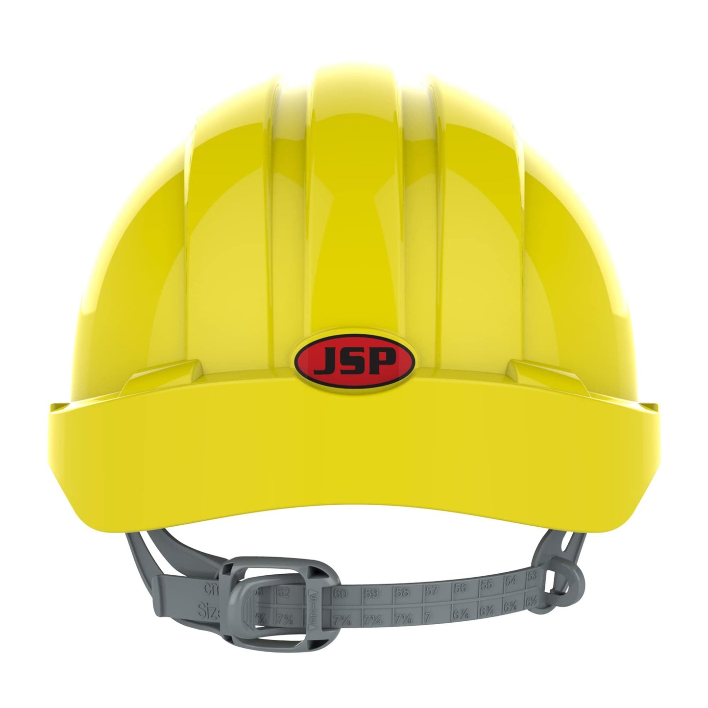 JSP EVO®2 Safety Helmet with Slip Ratchet Adjustment Harness - Vented - EN 397 Industrial Hard Hat for Building, Construction and Work sites