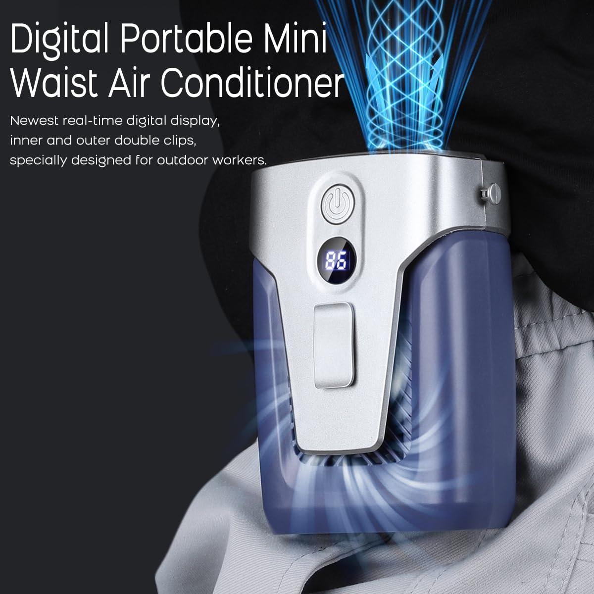 Industrial Comfort Premium Waist Fan