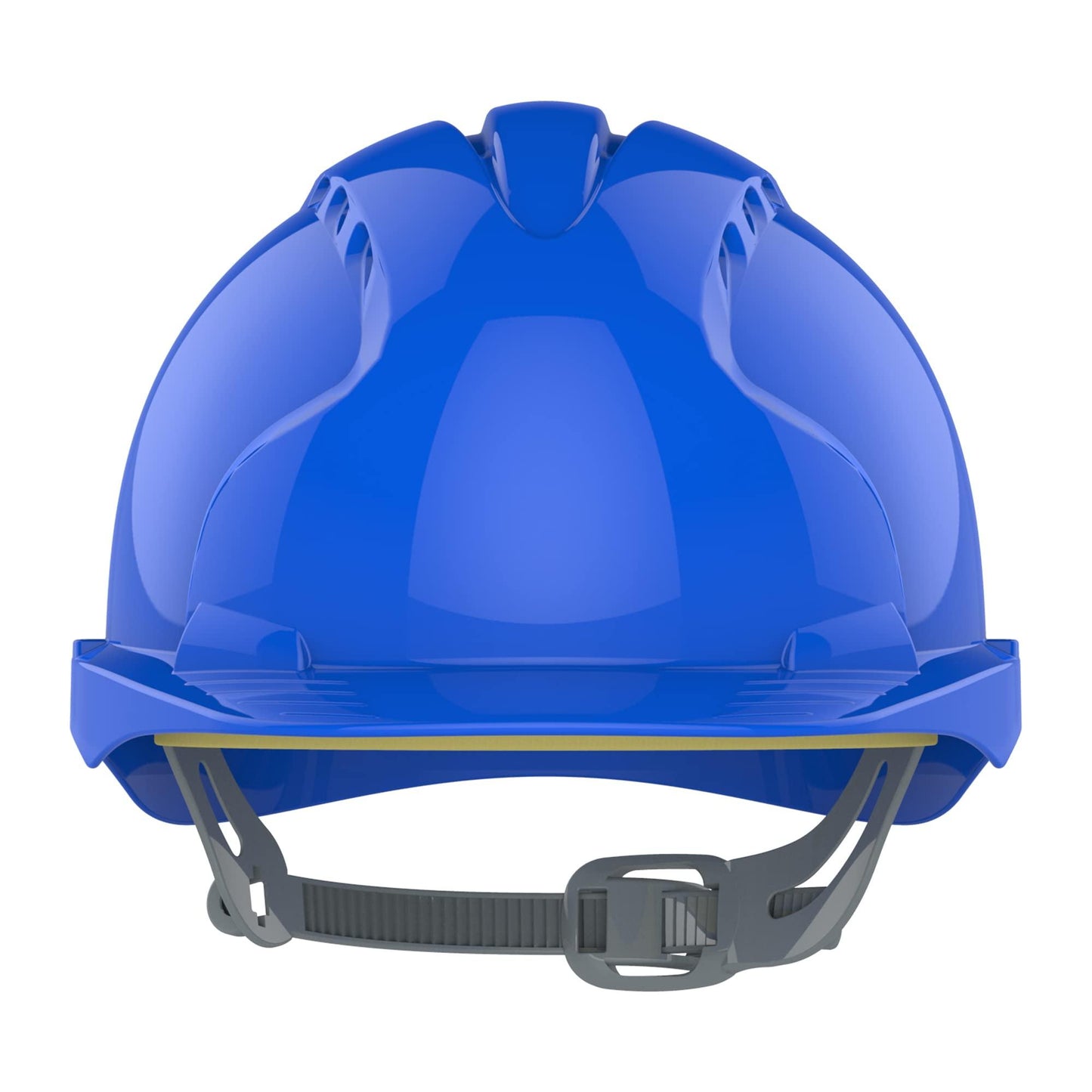 JSP EVO®2 Safety Helmet with Slip Ratchet Adjustment Harness - Vented - EN 397 Industrial Hard Hat for Building, Construction and Work sites