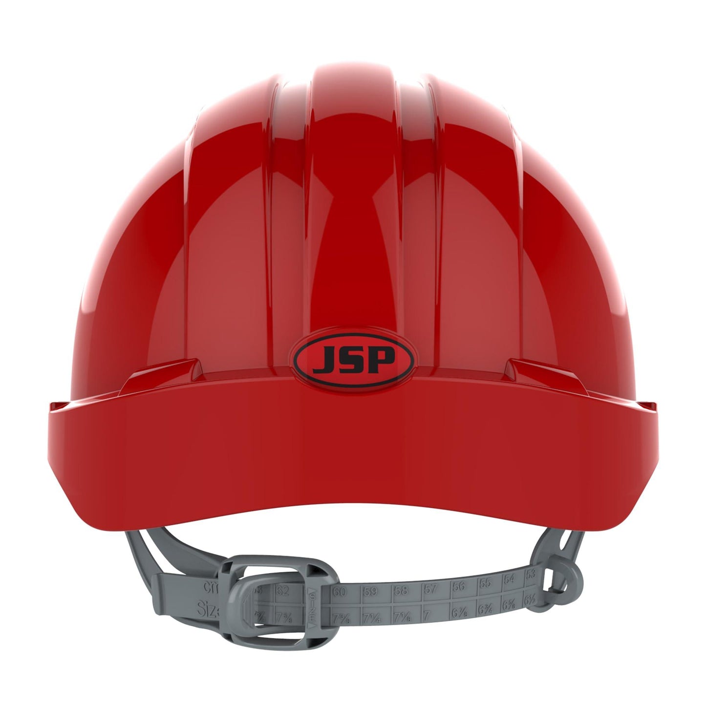 JSP EVO®2 Safety Helmet with Slip Ratchet Adjustment Harness - Vented - EN 397 Industrial Hard Hat for Building, Construction and Work sites