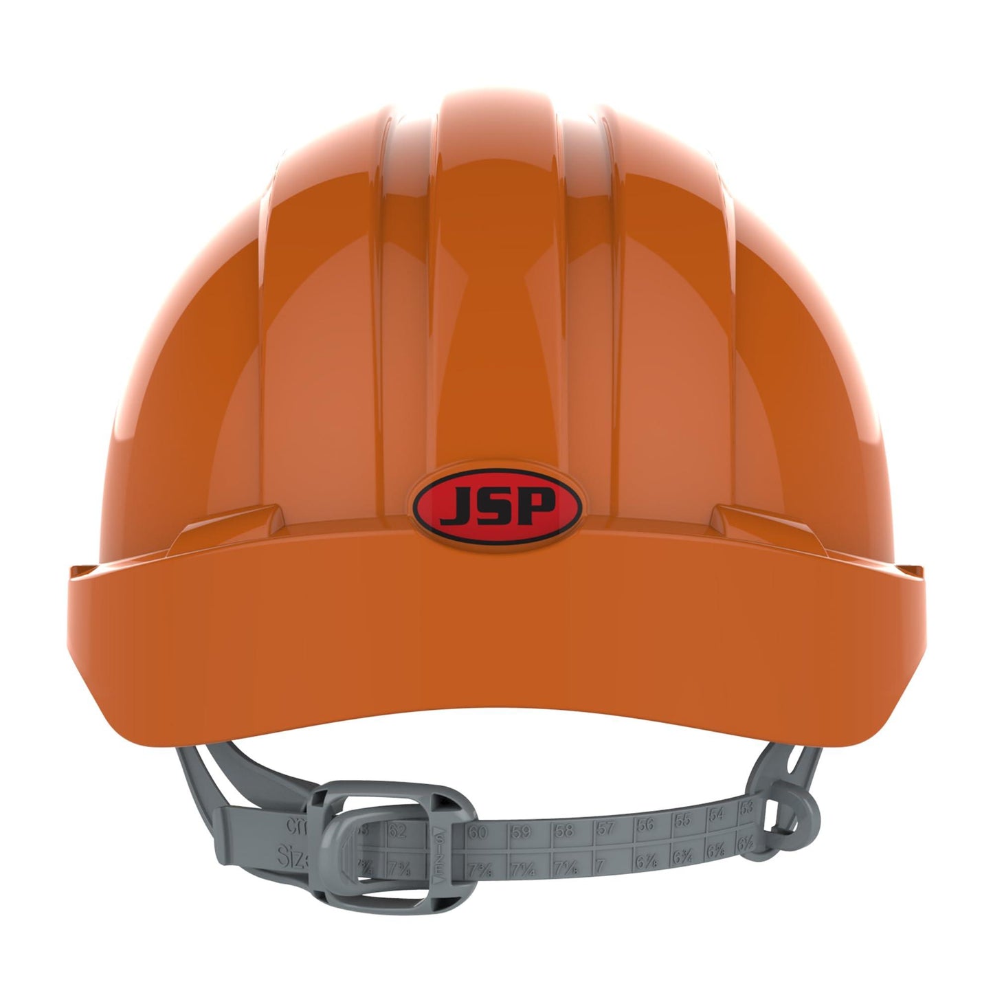 JSP EVO®2 Safety Helmet with Slip Ratchet Adjustment Harness - Vented - EN 397 Industrial Hard Hat for Building, Construction and Work sites