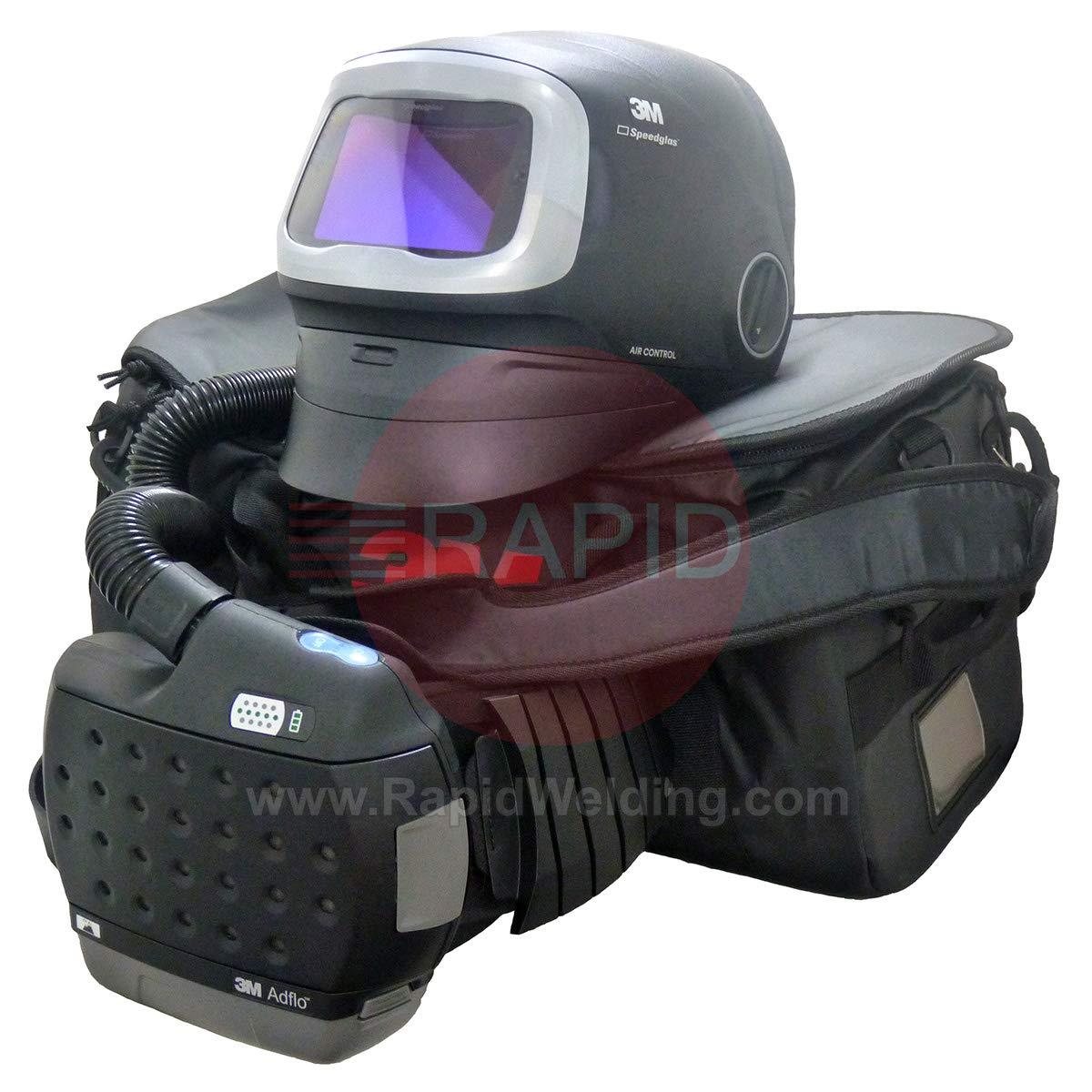 3M Speedglas G5-01 Welding Helmet with Adflo PAPR System & G5-01VC Variable Colour Filter