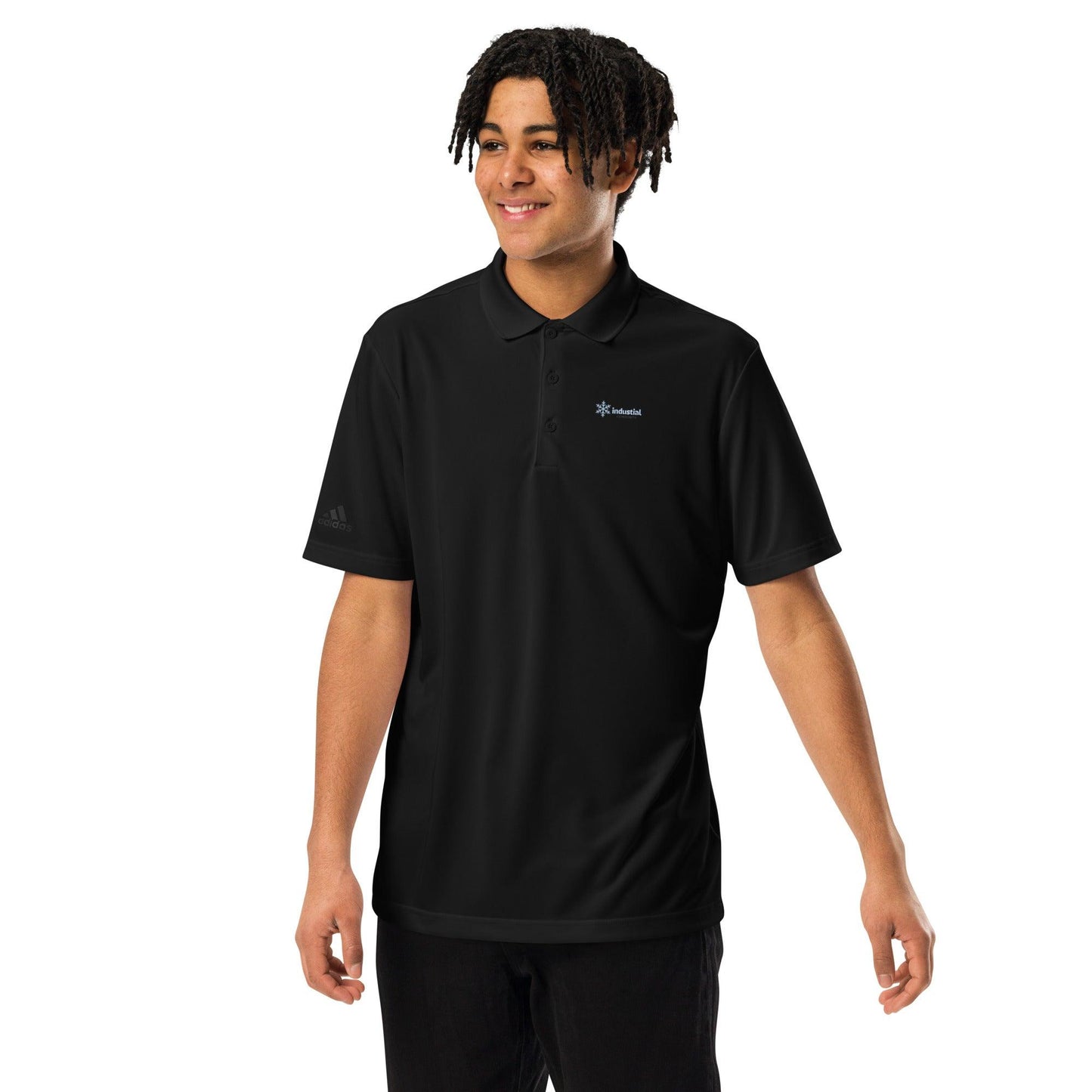 Adidas X industrial Comforts Polo Shirt