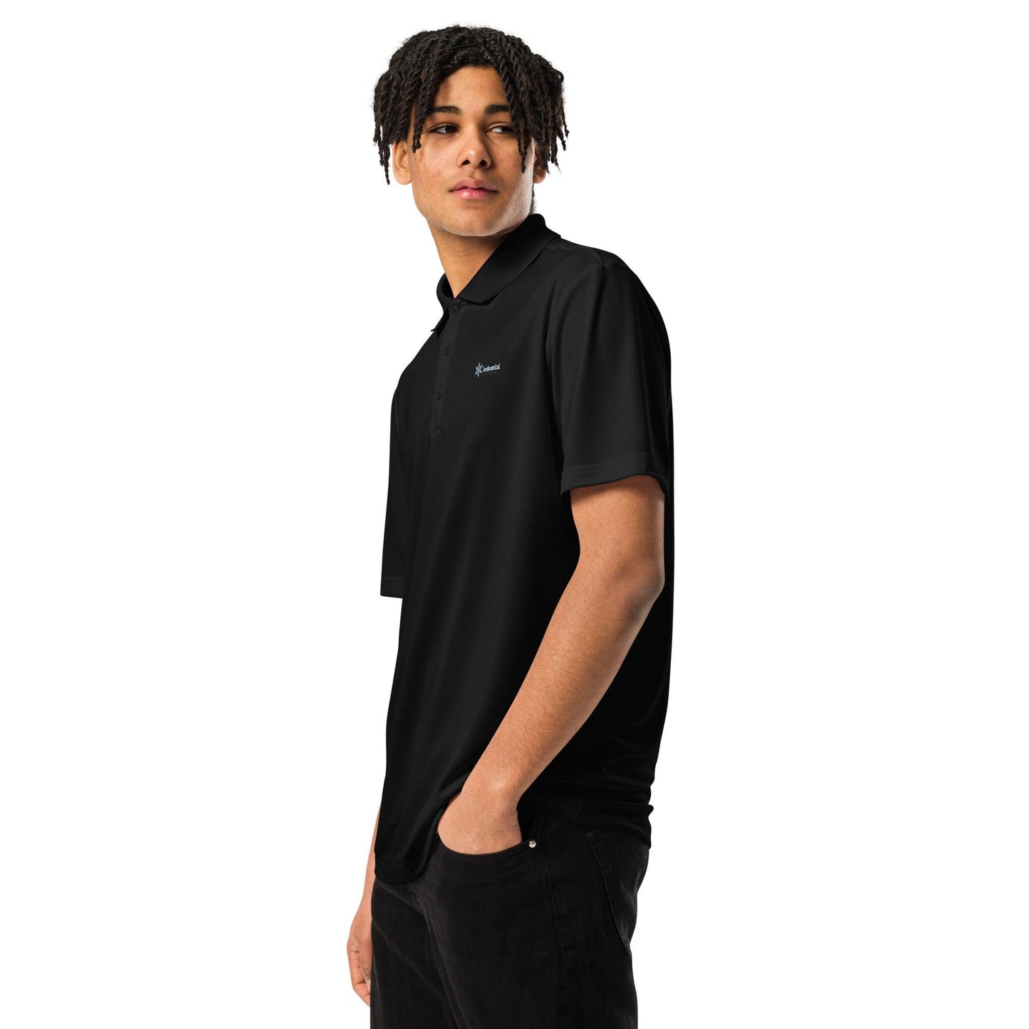 Adidas X industrial Comforts Polo Shirt